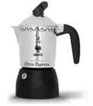 Bialetti Orzo Express - Mokka-Kanne - Aluminium - Schwarz - Aluminium - 4 Tassen