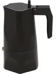 Alessi Mokka Espressomaschine MT18/3 B schwarz