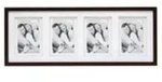 Deknudt S65KQ4 - Karton - Holz - Braun - Multi-Bilderrahmen - 10 x 15 cm - Recht
