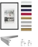 Galeria Kunststoffrahmen 13x18 GOLD