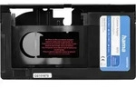 Hama 44704 VHS-C Kassetten Adapter