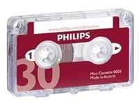 Philips Diktierkassette LFH0005/60 max. 2x15min.