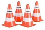 HUDORA 76105 - Pylonen Set 4 Stk.