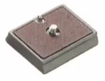 "Walimex FT-001P Schnellwechselplatte Au&szlig;engewinde=1/4""