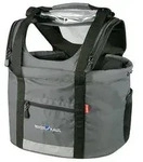 KLICKfix 0302GR Hundeshopper Doggy 38x29x25/40cm, 24 l, grau