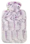 HUGO FROSCH 0585 W&auml;rmflasche Flausch, 1,8 l, lila