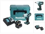 "Makita DTW 251 RFJ Akku Schlagschrauber 18 V 230 Nm 1/2" + 2x Akku 3,0 Ah +