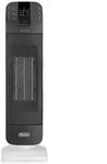 DeLonghi 0114662000 Keramik-Heizl&uuml;fter HFX65V20 60 m3 Schwarz, Grau