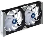 Titan TTC-SC09TZ(C), Ventilator, 14 cm, 1800 RPM, 28,8 dB, 178,86 cfm, Schwarz, Wei&szlig;