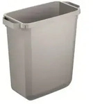 DURABLE DURABIN - Papierkorb - rechteckig - 60 L