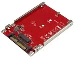 StarTech.com M.2 auf U.2 Adapter - f&uuml;r 1x M.2 NVMe SSD - U.2 (SFF-8639)