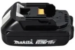 "Makita DTD 152 A1J Akku Schlagschrauber 18 V 165 Nm 1/4" + 1x Akku 2,0 Ah +...