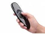 Xoro AMW100 Unisversalfernbedienung 2.4GHz Gyroskop QWERTZ Multimedia-Technik
