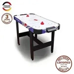 Carromco Crosscheck-XT Airhockey Tisch inkl. 2 Pusher & 2 Pucks f&uuml;r Kinder &