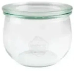Weck -Tulpenglas 580 ml (Rundrand 100) 6 Gl&auml;ser / Karton, 100 mm, 85 mm, 6...