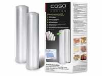 CASO Profi- Vakuumfolien Set 1 / Folienbeutel: 50x 20x30cm, Folienrolle: 1x 20x600cm,