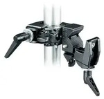 Manfrotto 038 Doppel-Super Clamp Spezialhalterung