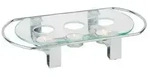 APS Speisenw&auml;rmer, 3-flammig, (B)340 x (T)180 x (H)60 mm