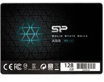 "SILICON POWER A55 - 128 GB SSD - intern - 2.5"" (6.4 cm)"