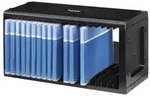 Hama CD Rack 20 - Medienablage - Kunststoff - Schwarz
