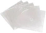 Hama - Slim Jewel Case f&uuml;r Speicher-CD - Kapazit&auml;t: 1 CD - durchsichtig (Packung