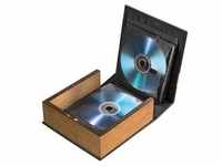 Hama - Album für CDs/DVDs - 28 CDs/DVDs - Kunststoff, Holz, Kunstleder