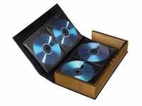 Hama - Album für CDs/DVDs - 56 CDs/DVDs - Holz, Kunstleder