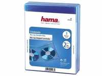 Hama Blu-ray Disc Double Jewel Case - Blu-ray Disc-Leerhülle - Kapazität: 2