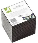 CD-H&uuml;llen Slim Case transparent/schwarz VE=25 St&uuml;ck