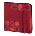 Hama CD Wallet 24 CD Schlank Red Eraser (095669)
