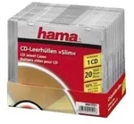 Hama CD-ROM Slim Box - Slim Jewel Case f&uuml;r Speicher-CD - Kapazit&auml;t: 1 CD -