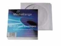 MediaRange Retailpack 50 CD Paperbag with Flagwindow