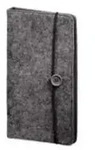 Hama Felt CD/DVD 48 Grau 95676 (95676)