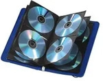 "Hama "Felt" - Tasche f&uuml;r CD/DVD/BD-Discs - 48 CDs/DVDs"