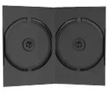 MEDIARANGE DVD-Videobox - Kapazit&auml;t: 2 CD/DVD - Schwarz (Packung mit 50)