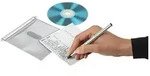 Hama CD/DVD Double Protective Sleeves - Schutzh&uuml;lle f&uuml;r CDs/DVDs - 2 CDs/DVDs -