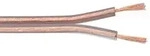 goobay Lautsprecherkabel CU 2 x 2,5 mm transparent 50 m Rolle