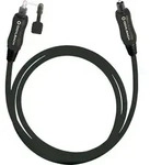 Oehlbach Toslink Audio Anschlusskabel [1x Toslink-Stecker (ODT) - 1x...