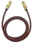 Cinch Audio Anschlusskabel [1x Cinch-Stecker - 1x Cinch-Stecker] 8.00 m Bordeaux