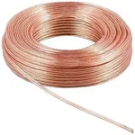 Goobay 52082 Lautsprecherkabel 2x 2,5mm2 CCA Litze / Audiokabel Boxenkabel /