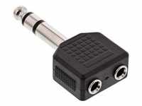 InLine - Audio-Adapter - Stereo-Stecker (M)