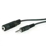 ROLINE 3,5mm Verl&auml;ngerungskabel ST / BU, 10 m Kabel Audio- / Videokabel diverse