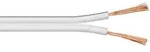 goobay Lautsprecherkabel CU 2 x 0,75 mm wei&szlig; 25 m Rolle