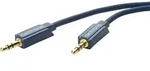 clicktronic 70477 Klinke Audio Anschlusskabel [1x Klinkenstecker 3.5 mm - 1x
