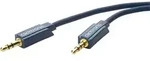 clicktronic 70479 Klinke Audio Anschlusskabel [1x Klinkenstecker 3.5 mm - 1x