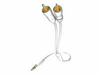 in-akustik Star MP3 Audio Cable - Audiokabel - RCA x 2 (M)bis Stereo