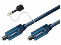 Clicktronic Opto-Kabel-Set 70370