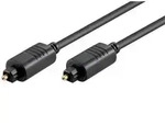 Goobay Toslink Kabel 5 mm Toslink-Stecker > Toslink-Stecker; &oslash; 5 mm 10 m