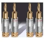 Clicktronic Lautsprecherkabel-Stecker 53983 (VE4)