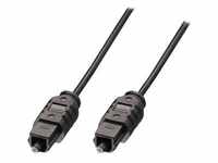 Lindy 1m SPDIF Digital Optical Cable - TosLink - Kabel - Audio / Multimedia /...